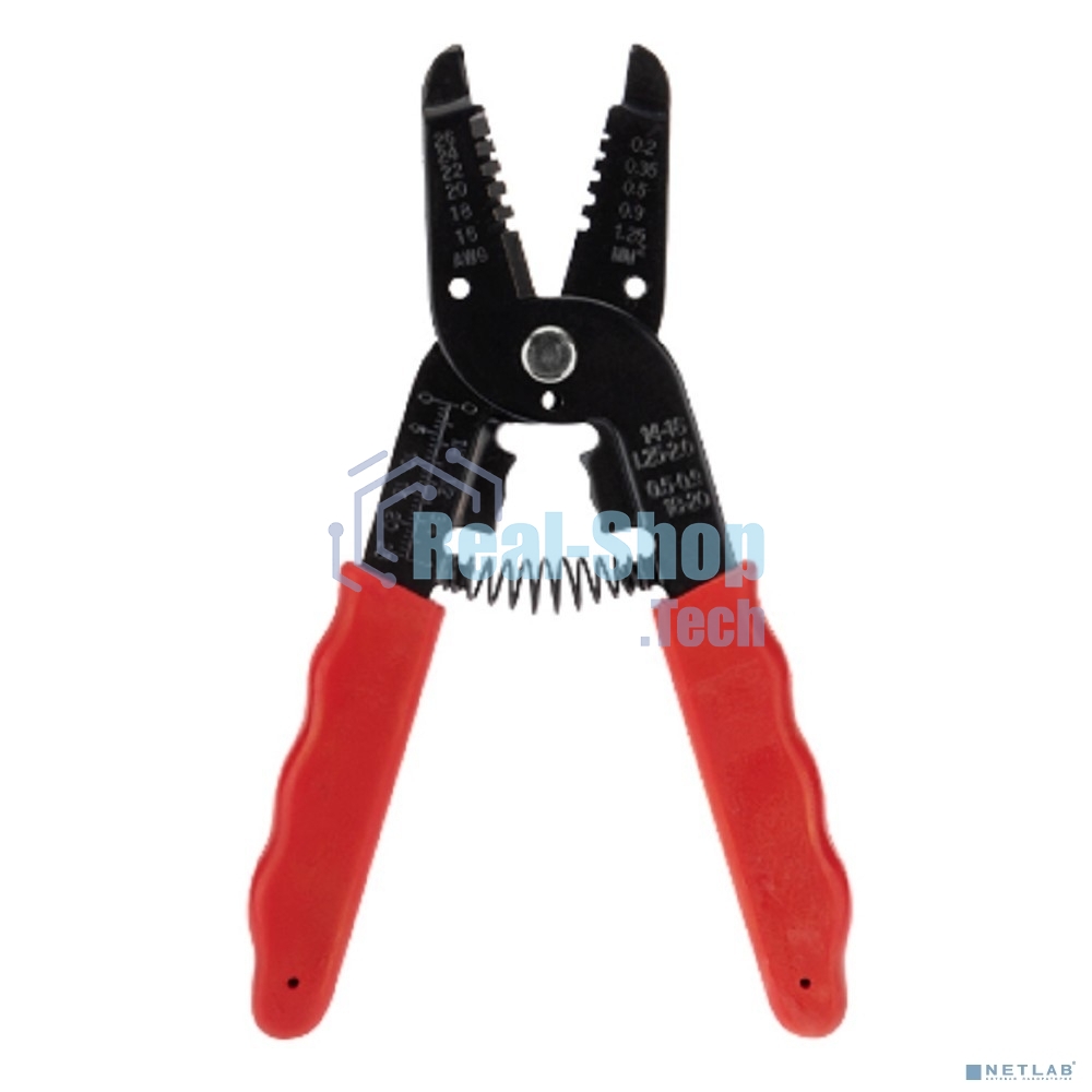 Инструмент для зачистки кабеля Rexant HT-1042 0.20-1.25 мм