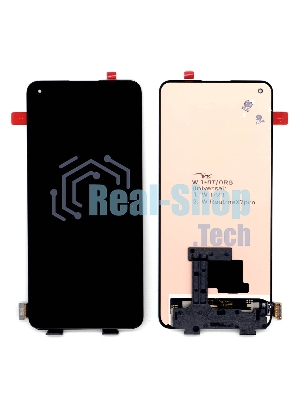 Дисплей для OnePlus 8T/9R/Realme X7 Pro (RMX2121) черный