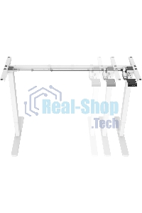 Подстолье Cactus CS-EDF-WT каркас белый