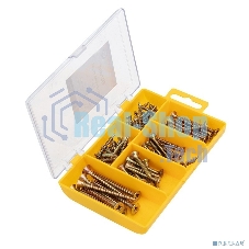 Набор саморезов для ДСП 76 шт.