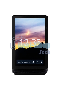 Умная колонка Яндекс Станция Дуо Макс, Zigbee, с дисплеем, 60Вт, с голосовым ассистентом Алиса на YaGPT, черный (YNDX-00055BLK)