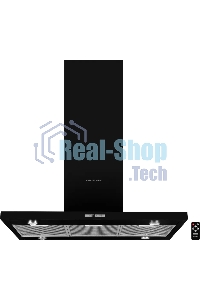 Вытяжка островная Kuppersberg DUDL 4 BL черный, 90 см, 850 куб. м/ч, 58 дБ