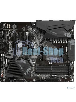 Материнская плата Gigabyte B550 GAMING X V2, AM4, AMD B550, 4xDDR4, 4xSATA, 2xM.2, 1xPCI-E 4.0 x16, 1xPCI-E 3.0 x2, 1xHDMI, 1xDVI-D, 1x 1Gb LAN, 1xUSB 3.2 Gen 2, 3xUSB 3.2 Gen 1, 2xUSB 2.0, 3x3.5 мм, 7.1, Standard-ATX