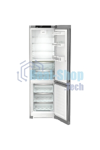 Холодильник Liebherr CBNsdc 573i-22 серебристый двухкамерный 266/94л морозилка снизу, No Frost