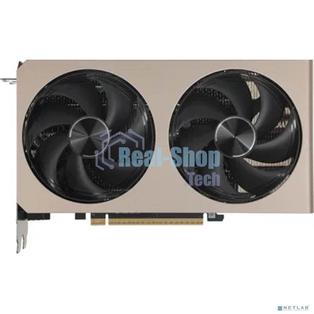 Видеокарта MSI RTX 5060 Ti 16G INSPIRE 2X OC, NVIDIA RTX 5060 Ti, 16 ГБ GDDR7, 128 бит, PCI-e 5.0, 1xHDMI, 3xDP, 2617 МГц