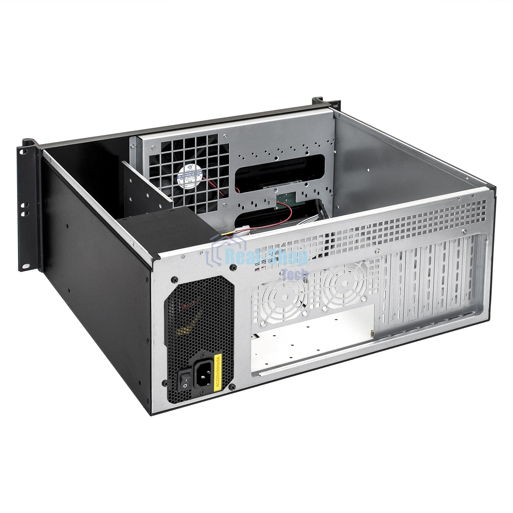 Серверный корпус ExeGate Pro 4U390-05 (RM 19