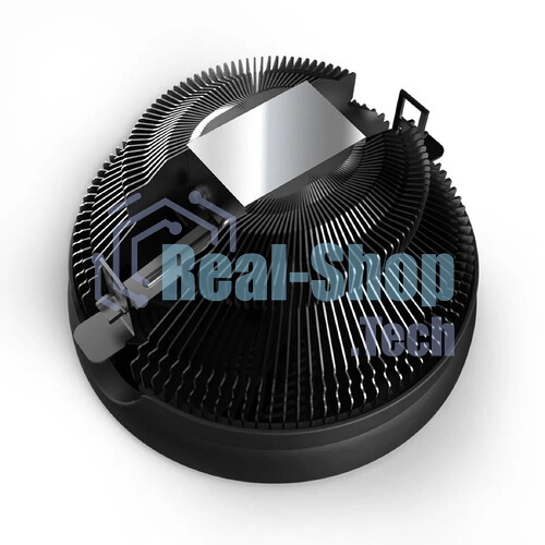 Кулер PCCooler E126M PRO черный 120мм алюминий+медь 1800rpm 29.8db 4-pin 92W 70мм