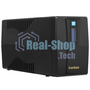 Источник бесперебойного питания ExeGate Power Smart ULB-800.LCD.AVR.4C13 / 800 ВА / 480 Вт / 4 x IEC 320 C13