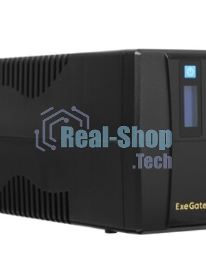 Источник бесперебойного питания ExeGate Power Smart ULB-800.LCD.AVR.4C13 / 800 ВА / 480 Вт / 4 x IEC 320 C13