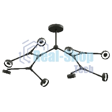 Корпус светильника C9060/8 SBK черный песок 1100*400*200mm GX53/8