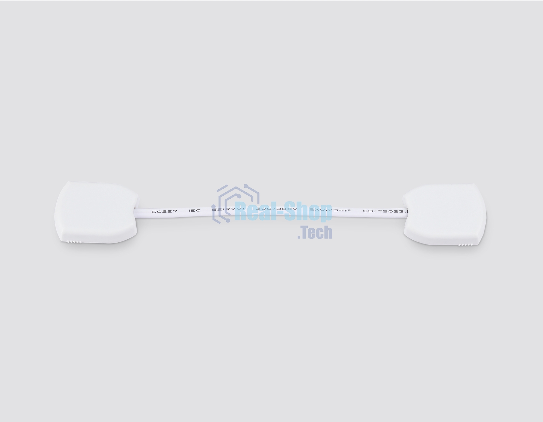 GL7187 WH белый коннектор гибкий для однофазного встраиваемого шинопровода Standard 220V NEW