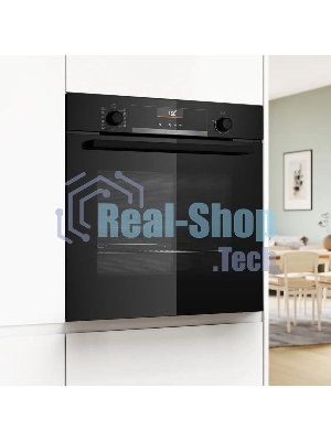 Духовой шкаф электрический Bosch HBG536EB4 черный