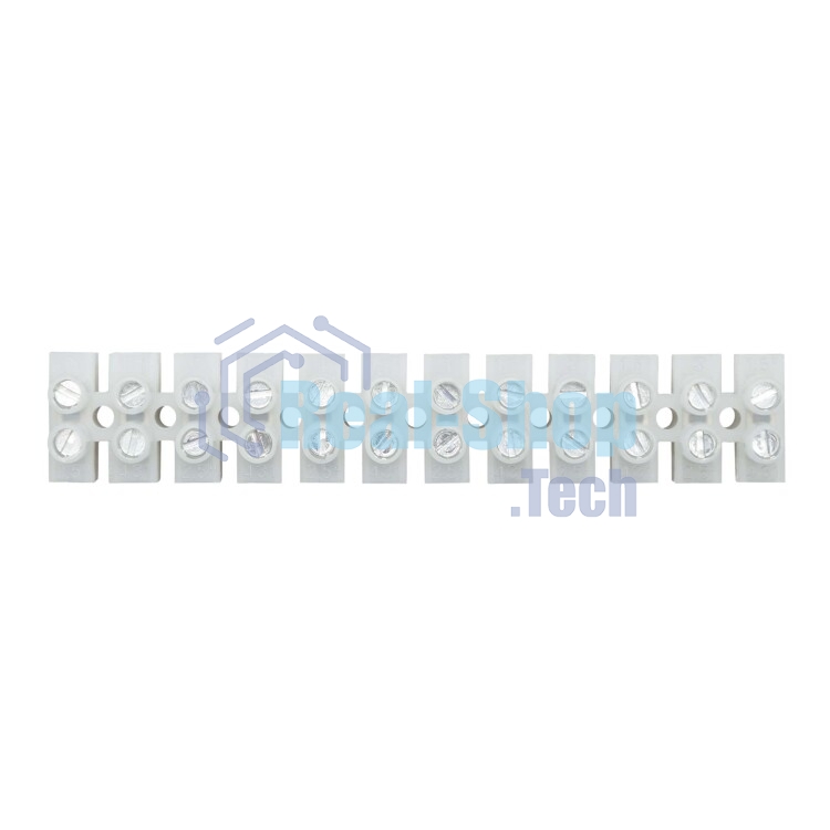 Колодка клеммная 12х2.5мм винт. п/а OK-431-12-NY ДКС 43112NY