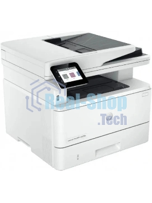МФУ лазерное HP LaserJet Pro 4103fdw (2Z629A), A4, ч/б, печ. до 40 стр/мин., скан. до 29 стр/мин., 1200 x 1200 dpi (печать) 600x600dpi (скан.), USB, RJ-45, Wi-Fi, BlueTooth, Air Print, Mopria