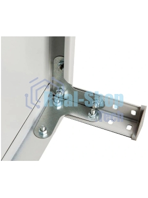 Металлические стеллажи Стеллаж MS 200KD/100x30/4 (Размеры внешние (ВхШхГ) 2000х1000х300 мм, 4 полки, с разборной стойкой)