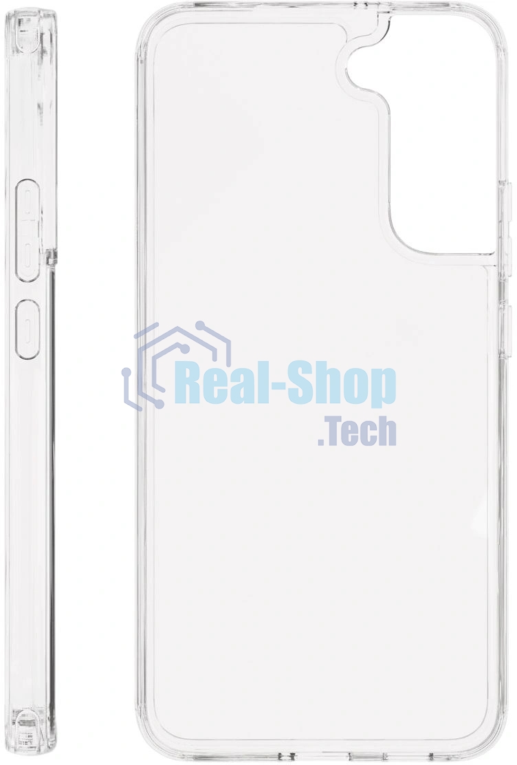 Чехол (клип-кейс) VLP, для Samsung Galaxy S22+, прозрачный vlp-tgs22p-tp