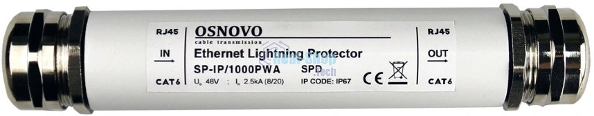 Грозозащита Osnovo SP-IP/1000PWA