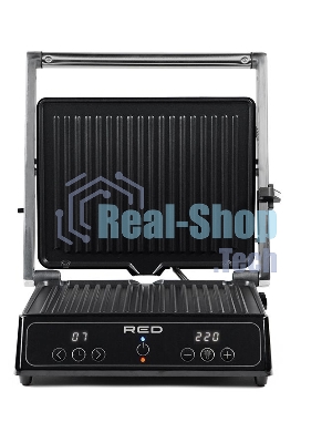 Гриль электрический Red Solution SteakPRO RGM-M809 2000Вт черный