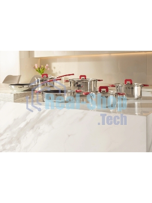 Набор посуды 10 предм Rondell Savvy RDS-1189