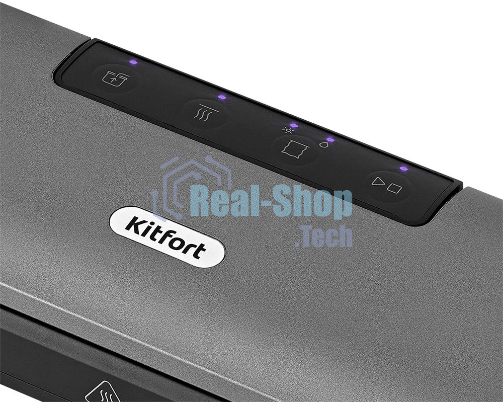 Вакуумный упаковщик Kitfort КТ-1527 95Вт черный