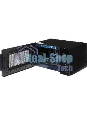 Микроволновая печь Samsung MG23T5018AK/BW черный, 23 л, 800 Вт, переключатели - сенсор