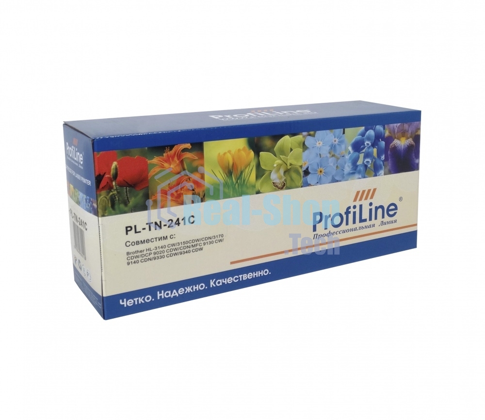 Картридж ProfiLine PL-TN-241C для Brother HL3140CW/3170СDW/DCP9020CDW/MFC9330CDW 1400 копий
