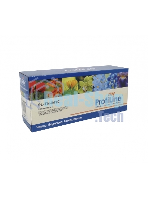Картридж ProfiLine PL-TN-241C для Brother HL3140CW/3170СDW/DCP9020CDW/MFC9330CDW 1400 копий