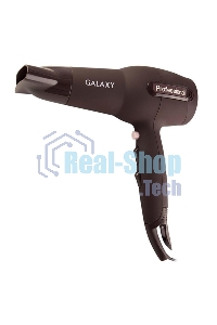 Фен для волос профессиональный Galaxy Line GL 4310, коричневый,2000 Вт, 2 скорости, 3 температурных режима, функция 