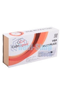Разветвитель GVS124 Разветвитель сигнала VGA на 4 монитора (Gembird/Cablexpert)