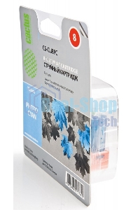 Картридж струйный Cactus CS-CLI8PC голубой (12 мл) для Canon Pixma iP6600/iP6600d/iP6700/iP6700d/MP960/MP970/PRO 9000