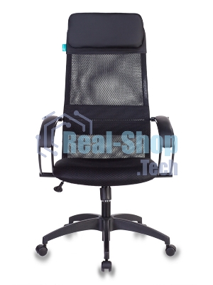 Кресло Бюрократ CH-608/BLACK TW-01 TW-11 черный, экокожа