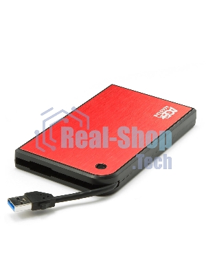 Внешний корпус для HDD AgeStar 3UB2A14 (красный) usb3.0 to 2,5