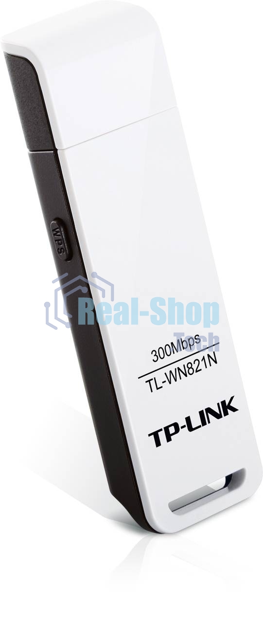 Сетевой адаптер TP-Link TL-WN821N Беспроводной USB адаптер 300 Мбит/с стандарта N