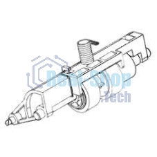 Ролик отделения в сборе (податчик конвертов) HP LJ M601/M602/M603/M604/M605/M606/RM1-5224