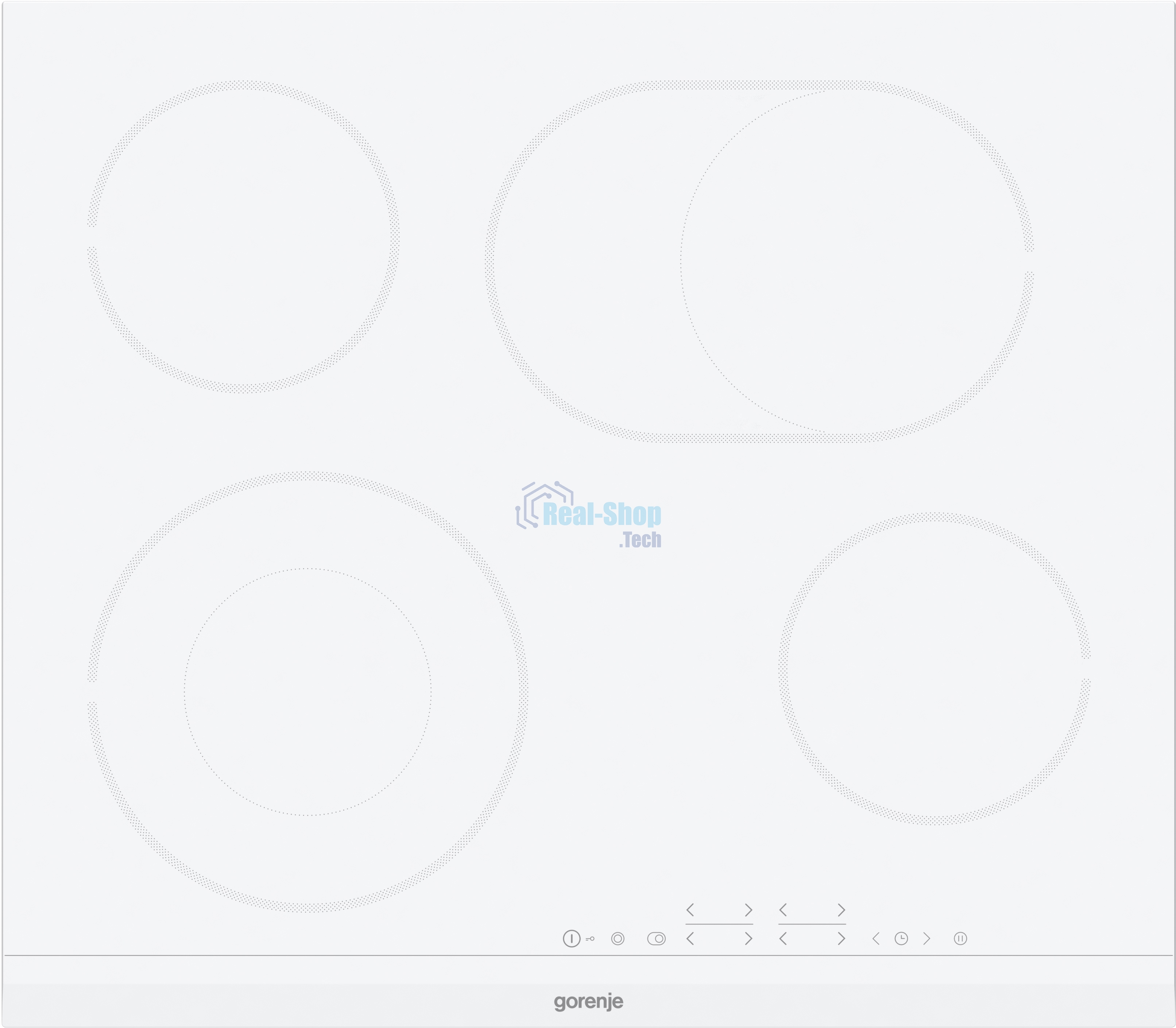 Варочная поверхность Gorenje ECT643WCSC белый
