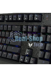 Клавиатура проводная CROWN CMGK-902, USB, черный