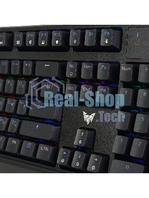 Клавиатура проводная CROWN CMGK-902, USB, черный