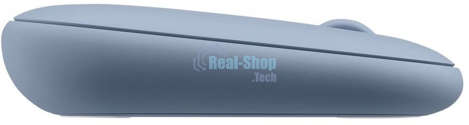 Мышь беспроводная Logitech Pebble M350 серый, 1000 dpi, радиоканал, Bluetooth, USB, кнопки - 3