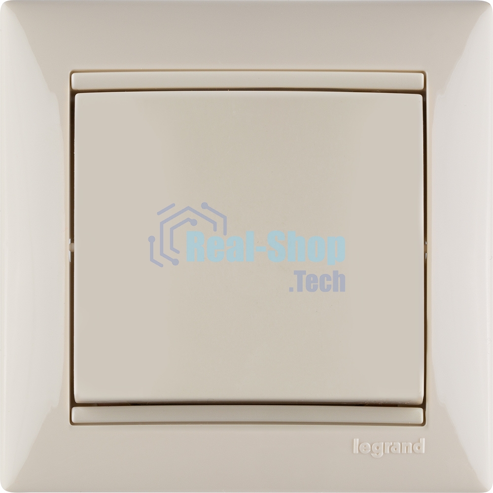 Механизм переключателя 1-кл. СП Valena проходн. на 2 напр. сл. кость Leg 774306