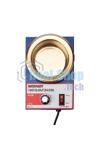 Паяльная ванна Rexant, модель R100, 300 Вт, ø 100 мм, 200-480 °C