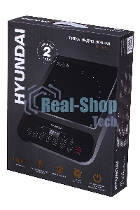 Плита настольная электрическая Hyundai HYC-0101 черный эмаль (настольная)