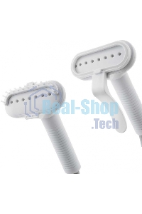 Отпариватель напольный Kitfort КТ-957 1500Вт белый/бирюзовый