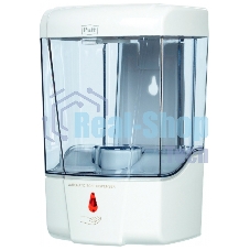 Дозатор Solinne Puff 0.6 л. белый пластик сенсорный (1277843)