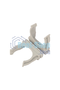 Крепеж-клипса Rexant для трубы ø 40 мм серая (5 шт./уп.)