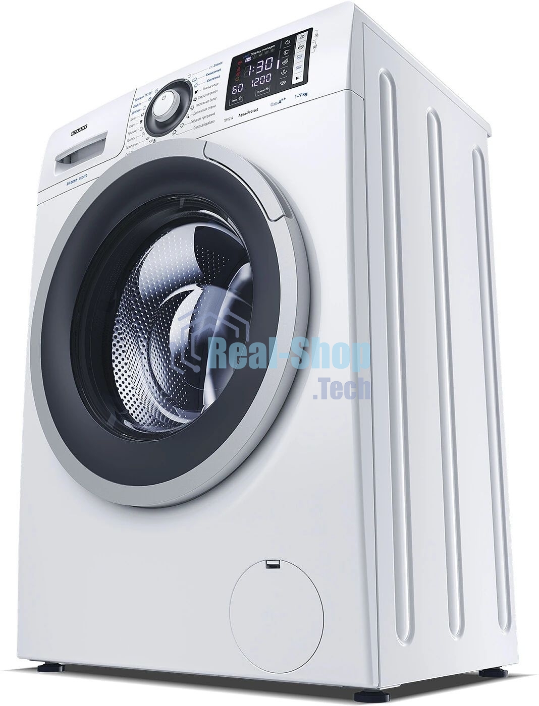 Стиральная машина Atlant СМА 70У1214-01 белый, загрузка фронтальная 7 кг, 1200 об/мин., класс: А++