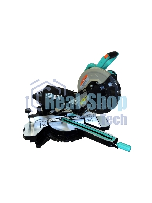 Пила торцовочная Sturm! MS5525WM, 2300 Вт, диск 255 мм, 3200/4500 об/мин, РЕЗКА МЕТАЛЛА, протяг