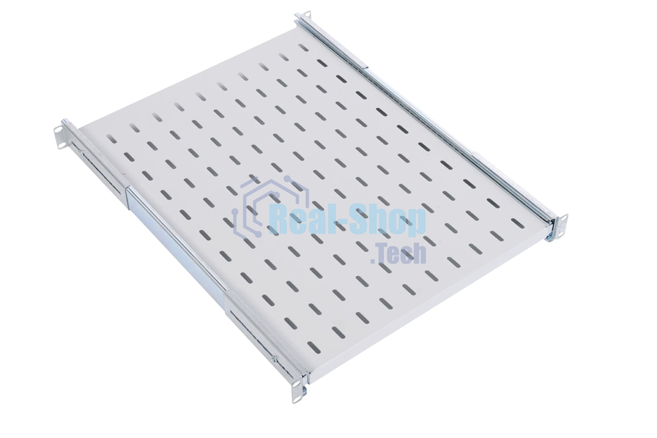 Полка ЦМО перфорированная выдвижная с телескоп. направляющими, глубина 450 мм (ТСВ-45)