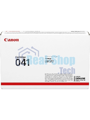 Картридж лазерный Canon Cartridge 041 (0452C002) черный (10000 стр.) для Canon LBP312x