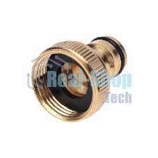 Адаптер латунный, 3/4, внутренняя резьба Четыре Сезона