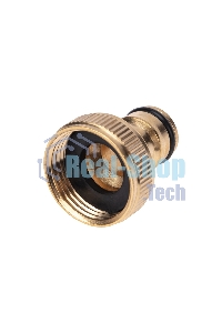 Адаптер латунный, 3/4, внутренняя резьба Четыре Сезона